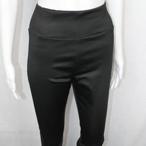 Women's Yoga Pants High Waisted Leggings Tummy Control Spandex Black XXL